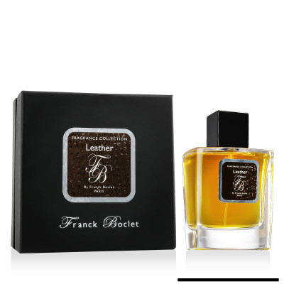 Profumo Donna Franck Boclet Leather EDP 100 ml