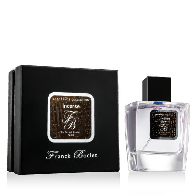 Profumo Donna Franck Boclet Incense EDP 100 ml