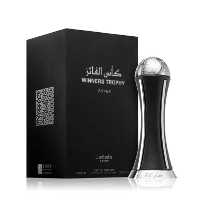 Profumo Donna Lattafa Pride Winners Trophy Silver EDP 100 ml