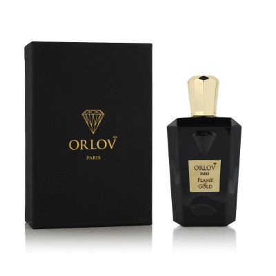 Profumo Donna Orlov Paris Flame of Gold EDP 75 ml