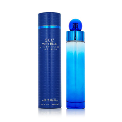 Profumo Uomo Perry Ellis 360° Very Blue for Men EDT 200 ml