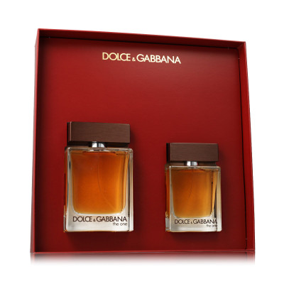 Cofanetto Profumo Uomo Dolce & Gabbana The One Eau de Toilette 2 Pezzi