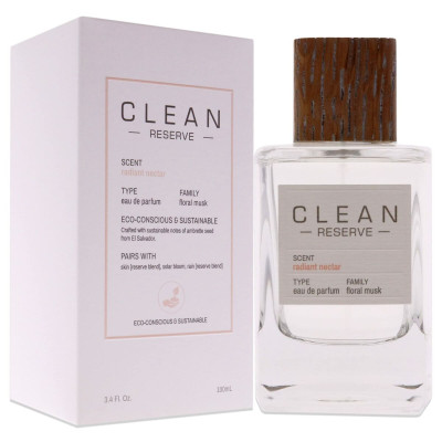 Profumo Unisex Clean RESERVE RADIANT NECTAR EDP 100 ml