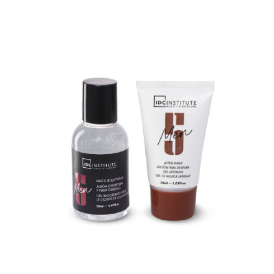 Cofanetto Cosmetica Uomo IDC Institute Men Ball 2 Pezzi