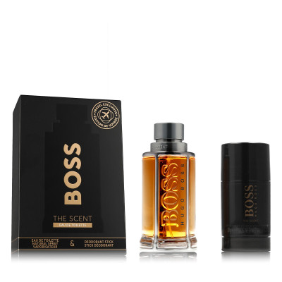 Cofanetto Profumo Uomo Hugo Boss BOSS The Scent 2 Pezzi