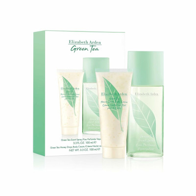 Cofanetto Profumo Donna Elizabeth Arden Green Tea 2 Pezzi