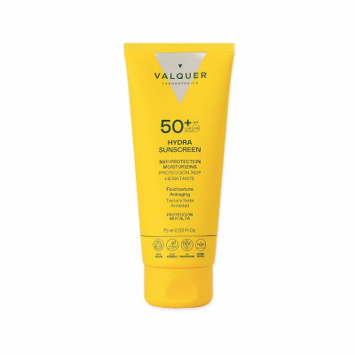 Protezione Solare Viso Valquer 40 ml Bianco