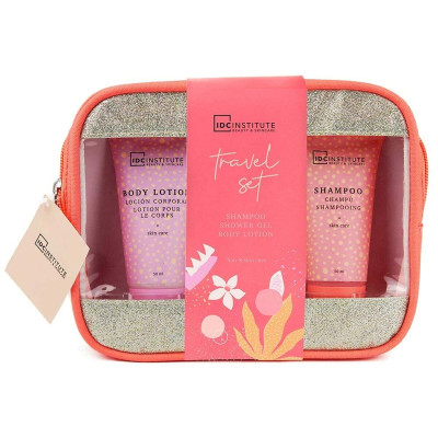 Set da Bagno IDC Institute Travel Set 3 Pezzi