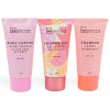 Set da Bagno IDC Institute Travel Set 3 Pezzi