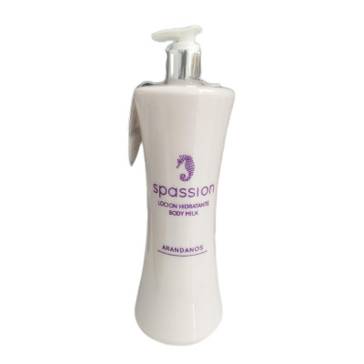 Lozione Corpo Spassion 800 ml Mirtillo