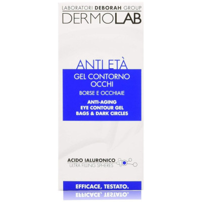 Gel per Contorno Occhi Deborah 15 ml Antietà
