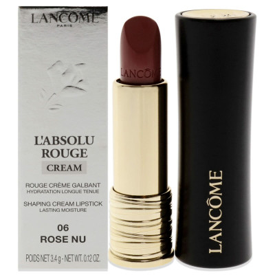 Rossetti Lancôme L'Absolu Rouge Cream Nº 06