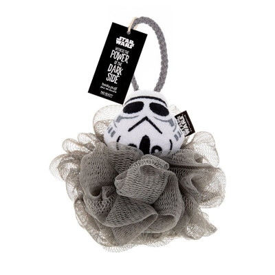 Spugna per il Corpo Mad Beauty Star Wars Dark Side Bianco Grigio