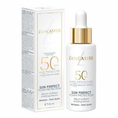 Protezione Solare Viso Lancaster Sun Perfect Spf 50 30 ml Siero