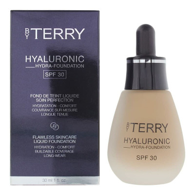 Base per Trucco Fluida By Terry Hyaluronic Nº 500N Medium Dark