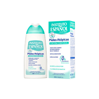 Latte Corpo Pelle Atopica Instituto Español 100307 (300 ml) 50 ml 300 ml (1 Unità)