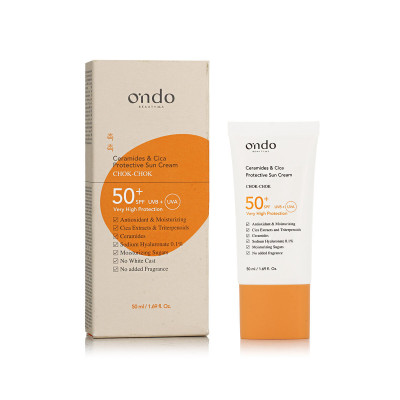 Protezione Solare Viso Ondo Beauty 36.5 CHOK-CHOK Spf 50+ 50 ml
