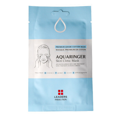 Maschera Viso Idratante Leaders Insolution Premium Grade Cotton Mask 25 ml
