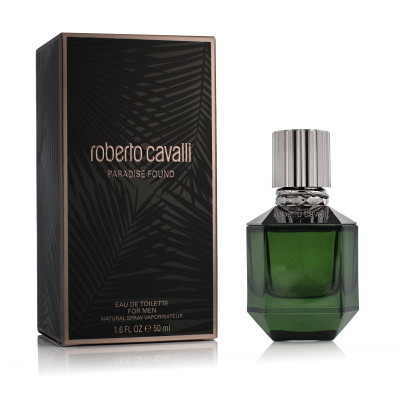 Profumo Uomo Roberto Cavalli Paradise Found For Men EDT 50 ml