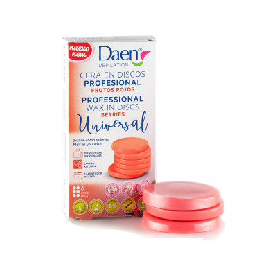 Cera Depilatoria Corpo Lifetime 120 g 6 Pezzi