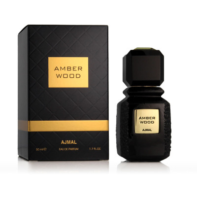 Profumo Donna Ajmal Amber Wood EDP 50 ml