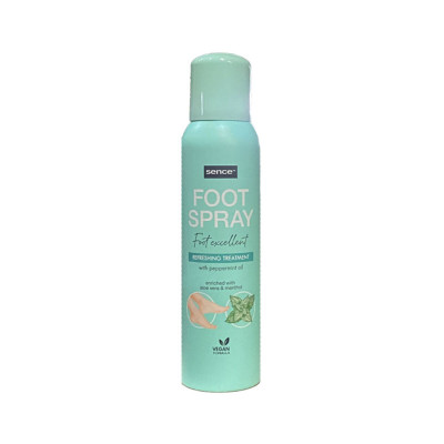 Deodorante Spray per Piedi Sence Menta 150 ml
