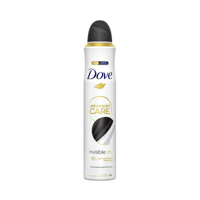Deodorante Dove Invisible Dry 0% Alcohol Advanced Care 200 ml