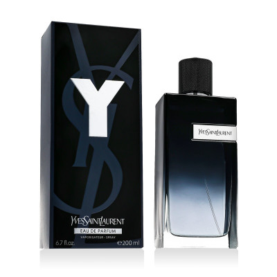 Profumo Uomo Yves Saint Laurent Y Pour Homme Eau De Parfum EDP 200 ml