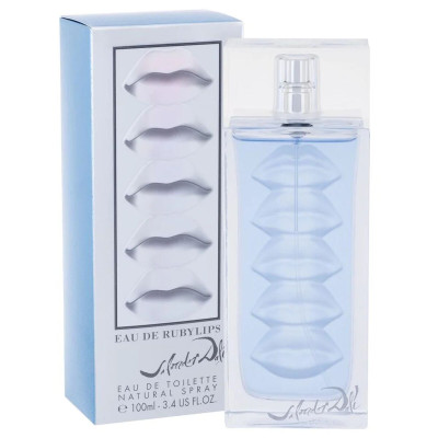 Profumo Donna Salvador Dali EDT 100 ml Eau De Rubylips