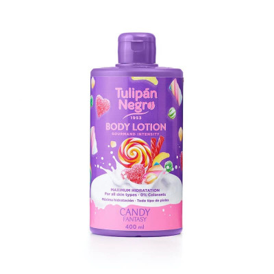 Lozione Corpo Tulipán Negro Candy Fantasy Purple 400 ml