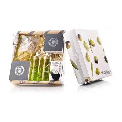 Cofanetto Cosmetica Donna La Chinata Medium Gift 6 Pezzi