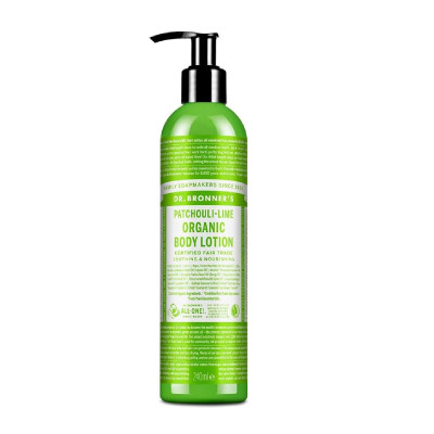 Lozione Corpo Dr Bronner's Patchouli Lime 240 ml