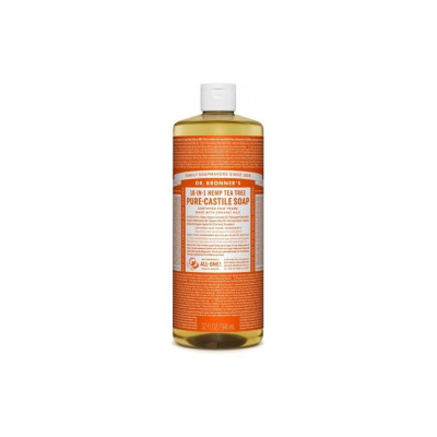 Sapone Liquido Dr Bronner's Hemp Tea Tree 945 ml