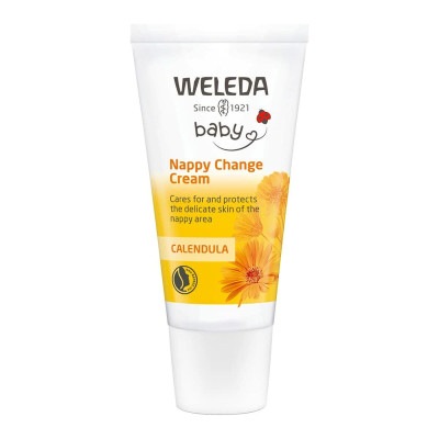 Crema Protettiva per Cambio Pannolino Weleda Baby Calendula 30 ml