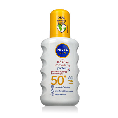 Protezione Solare Nivea Sun Protect & Sensitive 200 ml