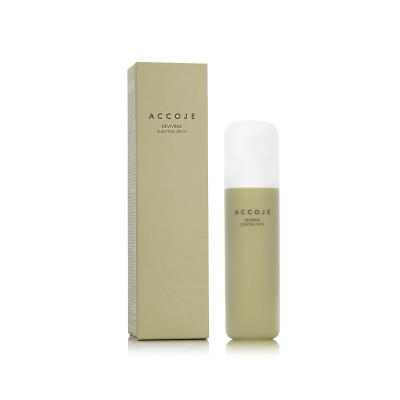 Maschera Viso Idratante Accoje Reviving 130 ml