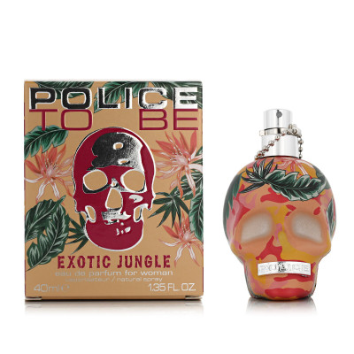 Profumo Donna Police To Be Exotic Jungle for Woman EDP 40 ml