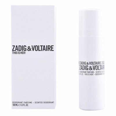 Deodorante Spray This Is Her Zadig & Voltaire (100 ml)
