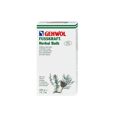 Bagno Effervescente per Piedi Gehwol Herbal Bath 400 g