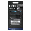 Testina di Ricambio Braun 81686050 Argentato Nero