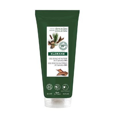 Gel Doccia Klorane Casca Cedro