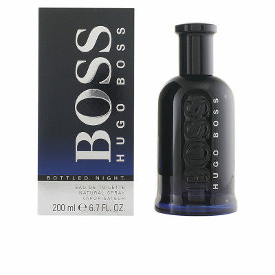 Profumo Uomo Hugo Boss Bottled Night EDT 200 ml