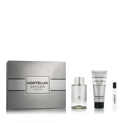 Profumo Donna Montblanc Explorer Platinum EDP 3 Pezzi