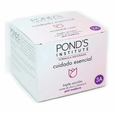Crema Viso Cuidado Esencial Pond's (50 ml)