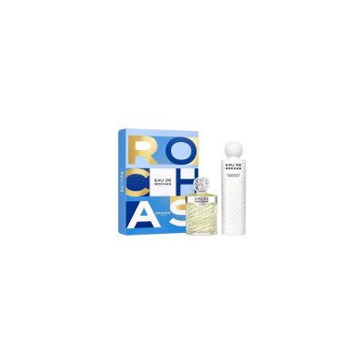 Cofanetto Profumo Donna Rochas Eau de Rochas EDT 2 Pezzi