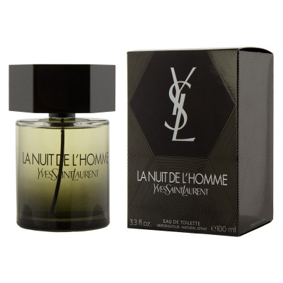 Profumo Uomo Yves Saint Laurent La Nuit de L'Homme EDT 100 ml