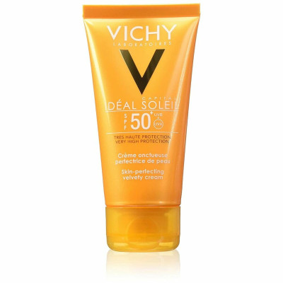Protezione Solare Viso Idéal Soleil Vichy Spf 50+ (50 ml)