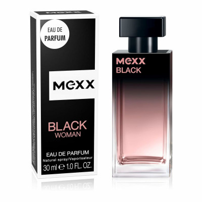Profumo Donna Mexx Black Woman EDP 30 ml
