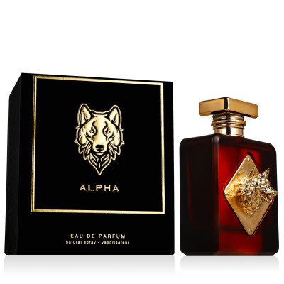 Profumo Unisex Fragrance World Alpha EDP 100 ml
