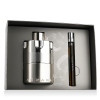 Cofanetto Profumo Uomo Azzaro Wanted Eau de Parfum EDP 2 Pezzi